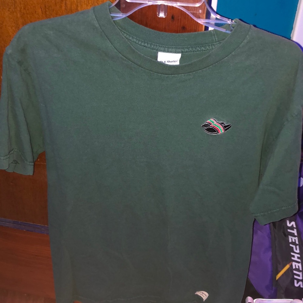 Gucci slide shirt